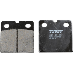 TRW Lucas, brzdové desky KH18 Organic, BMW R 80 GS / RT K1 / K 100 LT / RS 80-92, TRIUMPH BONNEVILLE 87-,