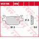 TRW Lucas, brzdové desky KH415 Sinter Honda SILVER WING 125 07-13, zadní
