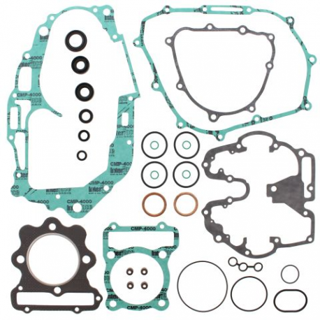 Winderosa (Vertex), kompletní sada těsnění (s gufery motoru), Honda XR250R 96-04