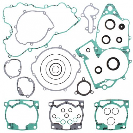 Winderosa (Vertex), kompletní sada těsnění (s gufery motoru), KTM EXC 250 00-03, MXC 250 00-01, SX 250 00-02, SXS 2