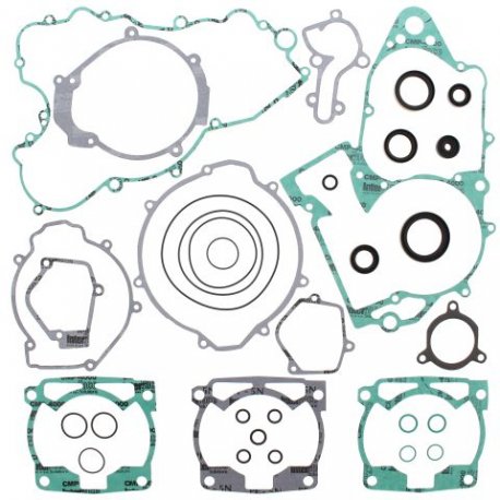 Winderosa (Vertex), kompletní sada těsnění (s gufery motoru), KTM EXC 360 96-97, EXC 380 98-02, MXC 360 96-97, MXC