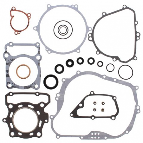 Winderosa (Vertex), kompletní sada těsnění (s gufery motoru), Kawasaki KLX250R 94-96, KLX250S 06-14, KLX250SF 09-10
