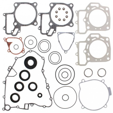 Winderosa (Vertex), kompletní sada těsnění (s gufery motoru), ARCTIC CAT 650 4X4 W/AT V2 04-06, Kawasaki KVF650 BRU