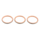Winderosa (Vertex), těsnění výfukového potrubí, Yamaha FJ09 15-16, FZ09 14-17, MT09 18-21, NIKEN 19-21, TRACER 900 GT 19