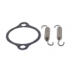 Winderosa (Vertex), těsnění výfukového potrubí, KTM SX 450 ATV 09-10, SX 505 ATV 09-10, SX-F 450 07-12, SX-F 505 08, XC-