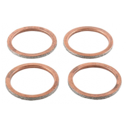 Winderosa (Vertex), těsnění výfukového potrubí, Yamaha FZ10 17, MT10 18-21, YZF-R1 15-21, YZF-R1M 15-21, (KPL-4ks)