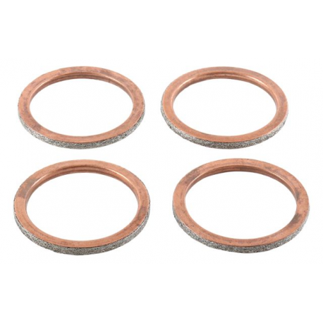 Winderosa (Vertex), těsnění výfukového potrubí, Yamaha FZ10 17, MT10 18-21, YZF-R1 15-21, YZF-R1M 15-21, (KPL-4ks)