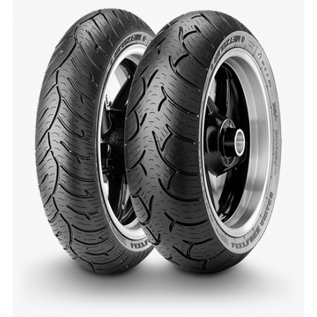 Metzeler, pneu 130/70-16 Feelfree Wintec 61P TL M+S, zadní (DO 150KM/H) DOT 26/2019