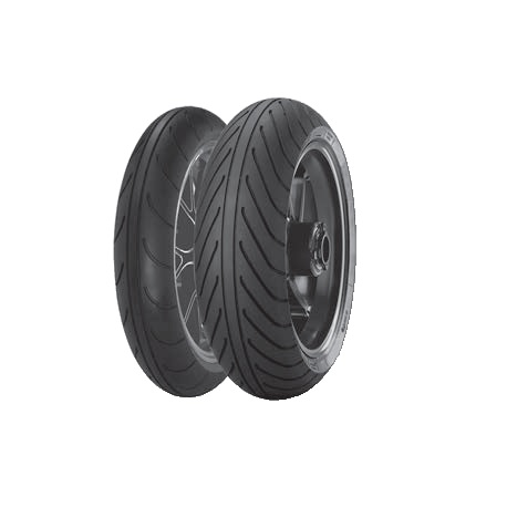 Metzeler, pneu 120/70R17 Racetec RR Intermediate KI1 NHS TL, přední DOT 45/2019