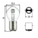 Hella, žárovka S2 45/40W 12V BA20D
