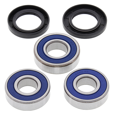 All Balls, sada ložisek a gufer zadního kola, Honda CBR 600F '95-'96, CBR 900RR '93-'95, VT 750C '98-'07