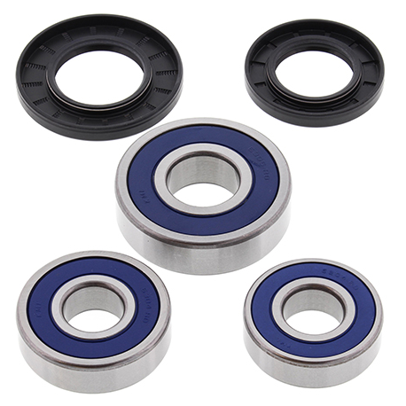All Balls, sada ložisek a gufer zadního kola, Honda CBR 1000F '87-'88, Honda XL 1000V VRADERO '99-'13, VF 750C '94-'02