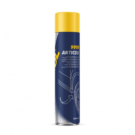 Mannol, ANTICOR SCHWARZ 650ml – antikorozní přípravek na podvozek (9919) (12)