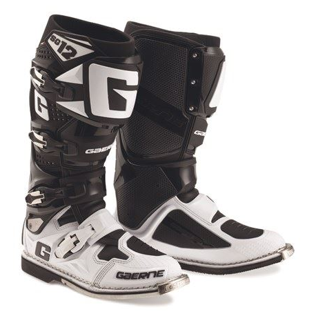 Gaerne SG-12, Cross boty, barva černá/bílá, velikost 42