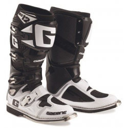 Gaerne SG-12, Cross boty, barva černá/bílá, velikost 43