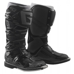 Gaerne SG-12, Cross boty, Black, černá barva, velikost 44