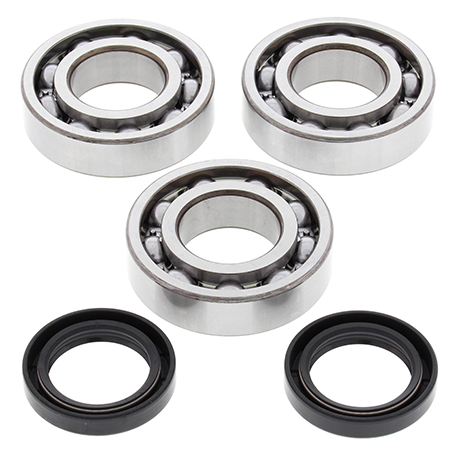 All Balls, ložiska a gufera klikovky, Polaris BIG BOSS 250 89-92, TRAIL BLAZER 250 90-92, TRAIL BOSS 250 88-92