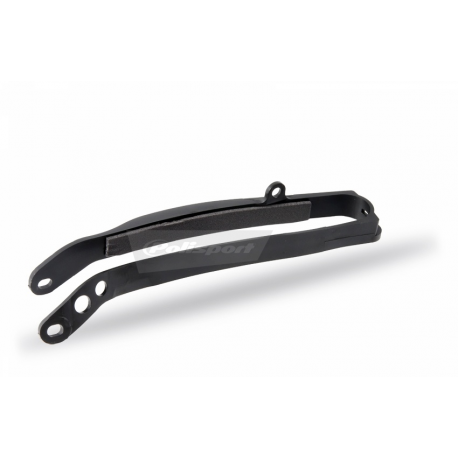 Polisport, chránič zadní vidlice (kluzák řetězu) Yamaha YZF 250/450 09-20, WRF 250 15-20 černá barva
