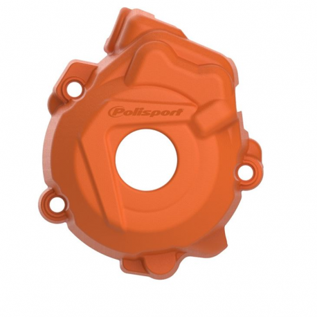 Polisport, kryt víka alternátoru, KTM SXF 250 13-15, SXF/XCF 350 12-15, XCF 250, Husqvarna FC 250/300 14-15, oranžová barva