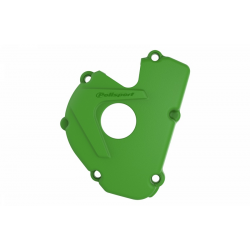 Polisport, kryt víka alternátoru,  Kawasaki KXF250 17-18 zelená barva
