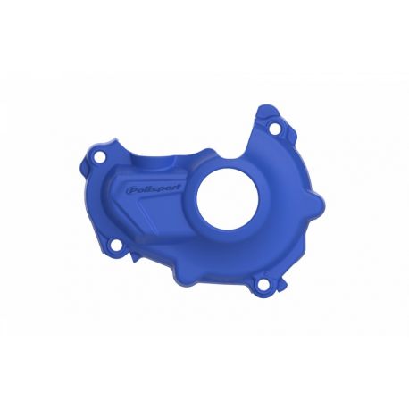 Polisport, kryt víka alternátoru, KTM EXCF XCF-W 250 /350 17-16, Husqvarna FE 250/350 `17`-19, FX 350 17-19,modrý