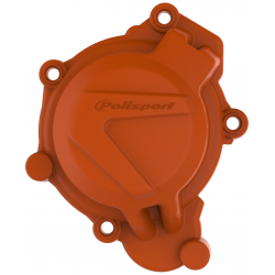 Polisport, chránič víka alternátoru, KTM SX 125 /150 16-19 oranžová barva