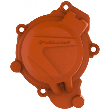 Polisport, chránič víka alternátoru, KTM SX 125 /150 16-19 oranžová barva