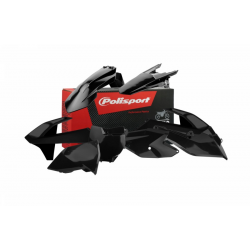 Polisport, sada plastů, KTM SX125/150 SX-F250, XC-F250, SX125/150, SX-F250/350/450, XC-F250/350/450 16-18 černá barva