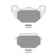 Delta Braking, brzdové desky KH305 Kymco, SYM - nahrazuje DB2023QD-D I DB2023MX-D