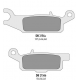 Delta Braking, brzdové desky KH444 Yamaha YFM 550 GRIZZLY '11-14, YFM 700 GRIZZLY '07-18 pravé přední - nahrazuje DB2156MX-D OR