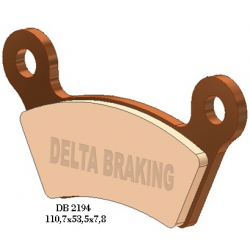 Delta Braking, brzdové desky KH473 CAN-AM SPYDER RS / RS-S / RT / RT LTD / RT-S '10-12, RS SE5 / SM5 '08-09, zadní, levá strana