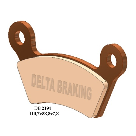 Delta Braking, brzdové desky KH473 CAN-AM SPYDER RS / RS-S / RT / RT LTD / RT-S '10-12, RS SE5 / SM5 '08-09, zadní, levá strana