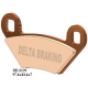 Delta Braking, brzdové desky KH475 Polaris - nahrazuje DB2199MX-D a DB2199QD-D