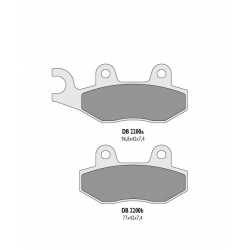 Delta Braking, brzdové desky KH135 / KH214, přední - nahrazuje DB2200MX-D a DB2200QD-D