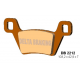 Delta Braking, brzdové desky KH600 Kymco MXU - nahrazuje DB2212MX-D a DB2212QD-D