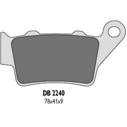 Delta Braking, brzdové desky KH208, zadní BREMBO (KTM) - nahrazuje DB2240MX-D a DB2240QD-D