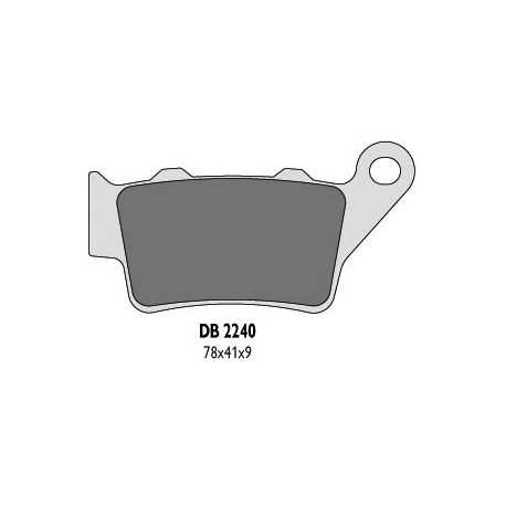 Delta Braking, brzdové desky KH208, zadní BREMBO (KTM) - nahrazuje DB2240MX-D a DB2240QD-D