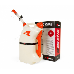 Racetech, kanystr pro rychlotankování, 15L oranžová barva