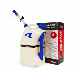 Racetech, kanystr pro rychlotankování, 15L modrá barva