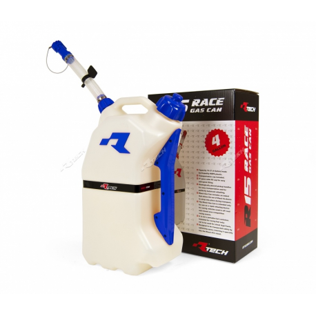 Racetech, kanystr pro rychlotankování, 15L modrá barva