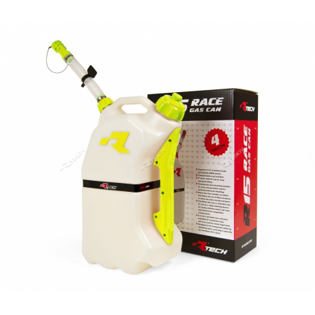 Racetech, kanystr pro rychlotankování, 15L žlutá barva