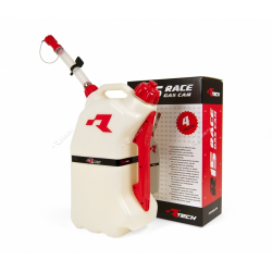 Racetech, kanystr pro rychlotankování, 15L červená barva
