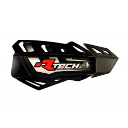 Racetech, kryty páček, FLX CROSS/ENDURO černá barva
