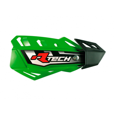 Racetech, kryty páček, FLX CROSS/ENDURO zelená barva