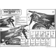 Kappa, nosiče bočních kufrů Monokey, Honda XL 600V TRANSALP `94-99 - také pod kufry Monokey RETRO-FIT K-VENTURE ALU