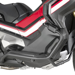 Kappa, padací rámy, Honda X-ADV 750 (17-18), černá barva