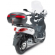 Kappa, nosič centrálního kufru, Yamaha X-MAX 125/250 (10-13) Monolock (bez plotny)