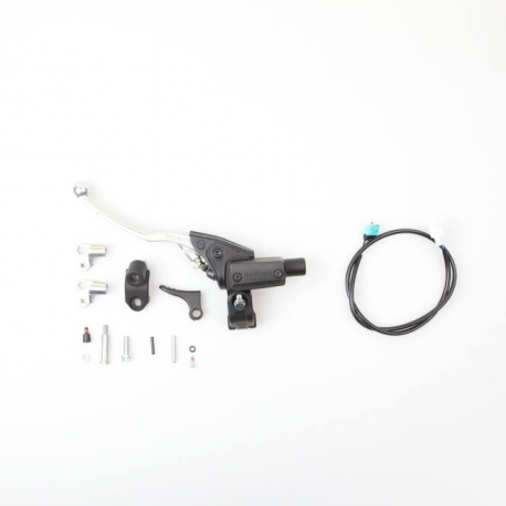 Magura, spojková pumpa HYMEC 167 (prům. pístku 9,5mm, krátká páčka 146mm) kapalina DOT4