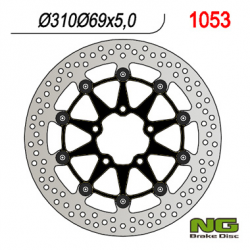 NG, přední brzdový kotouč, Suzuki DL650 '04-'07, SV650 '03-'08, DL1000 '02-'11, SV1000 '03-'07 (310x69x5) (5X10,5mm)