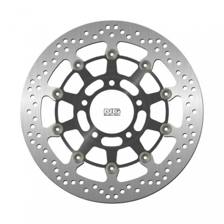 NG, přední brzdový kotouč, Triumph TIGER 1050 '07-'13, SPEED TRIPLE 1050 05-07, R 11-13 (320X78X5mm) (5X10,5mm) plovoucí